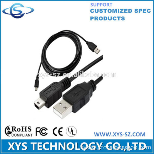 Factory sale mini usb 5pin cable